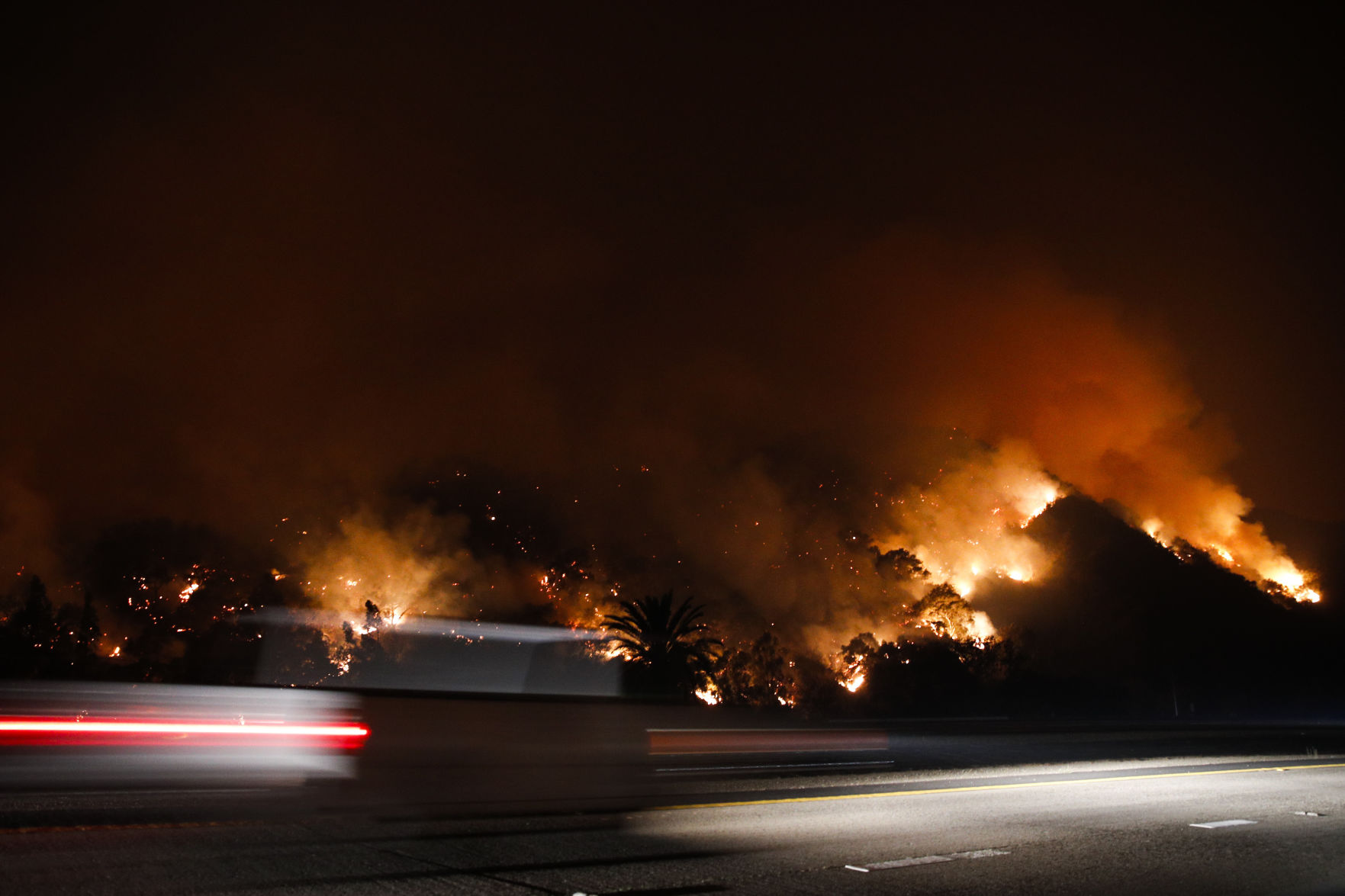 California Wildfires